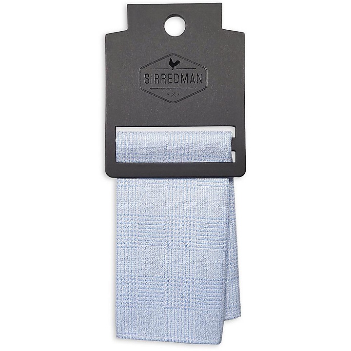 Einstecktuch Charming Charles Babyblue