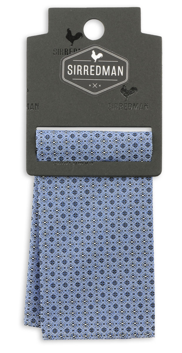 Einstecktuch Cortese Classico blu cielo - 2