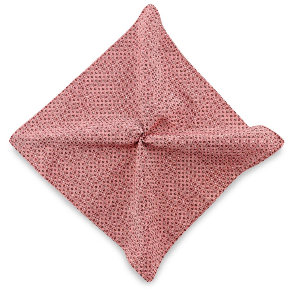 Einstecktuch Cortese Classico rosa vintage - 1
