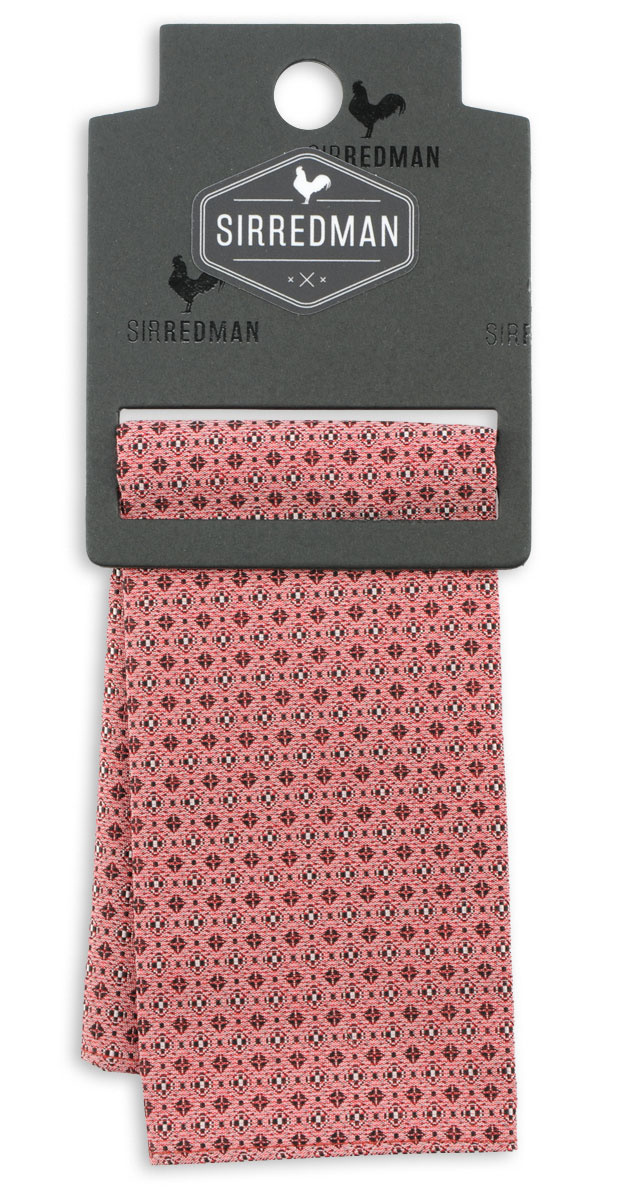 Einstecktuch Cortese Classico rosa vintage - 2