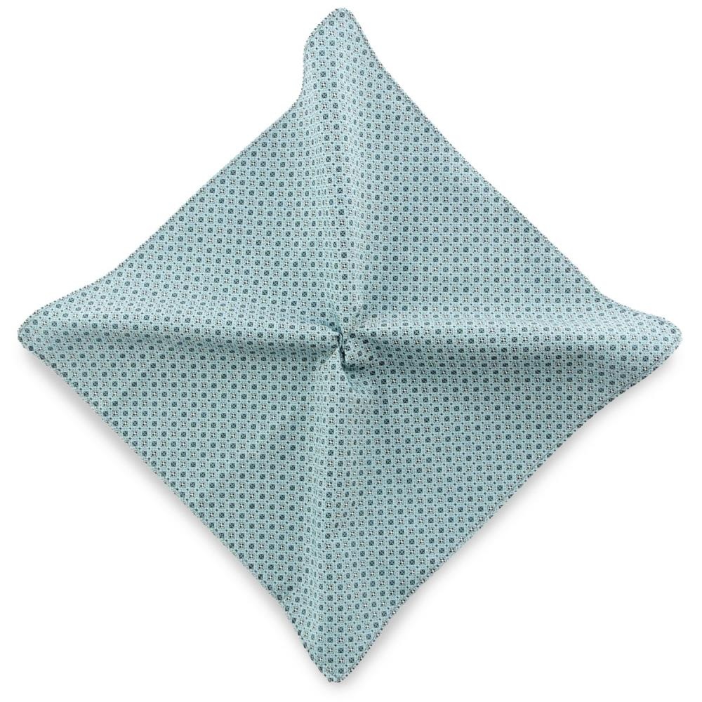 Einstecktuch Cortese Classico turchese - 1