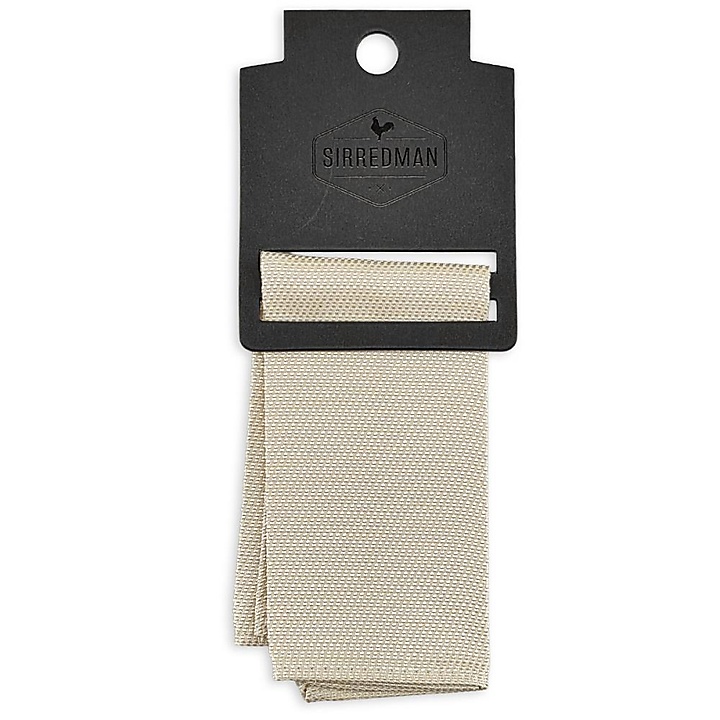 Einstecktuch Endless Devotion Off-white