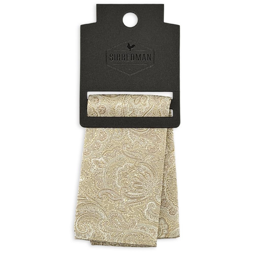 Einstecktuch Eternal Paisley Beige - 2