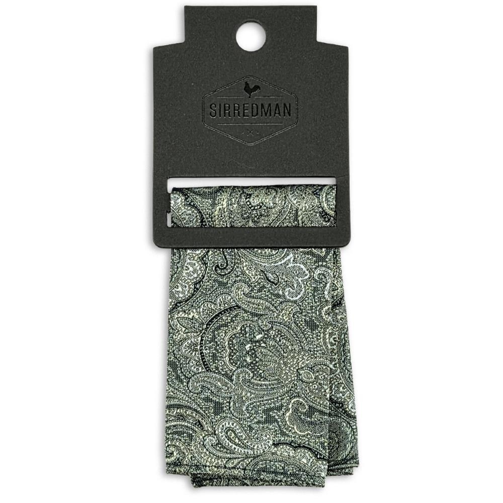 Einstecktuch Eternal Paisley Green - 2