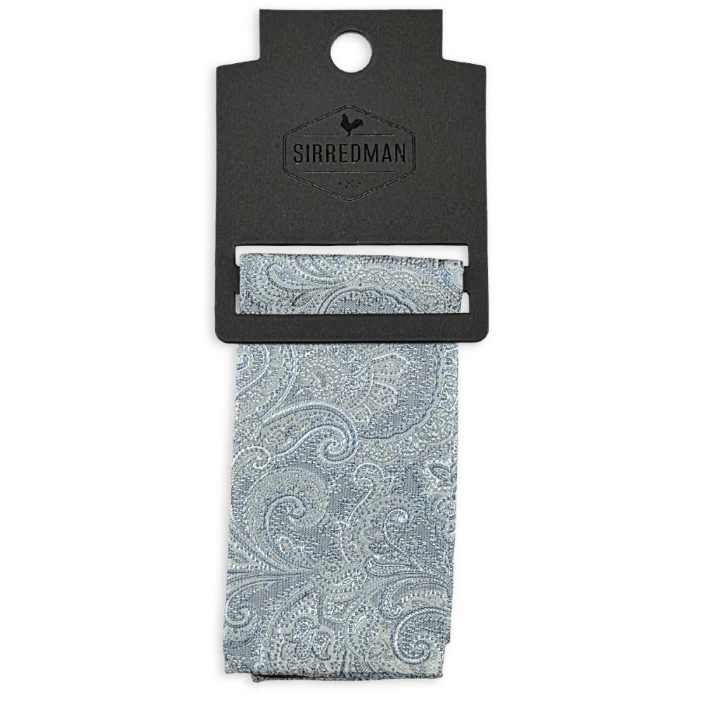 Einstecktuch Eternal Paisley Light Blue - 2