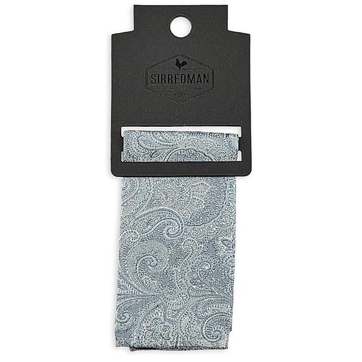 Einstecktuch Eternal Paisley Light Blue