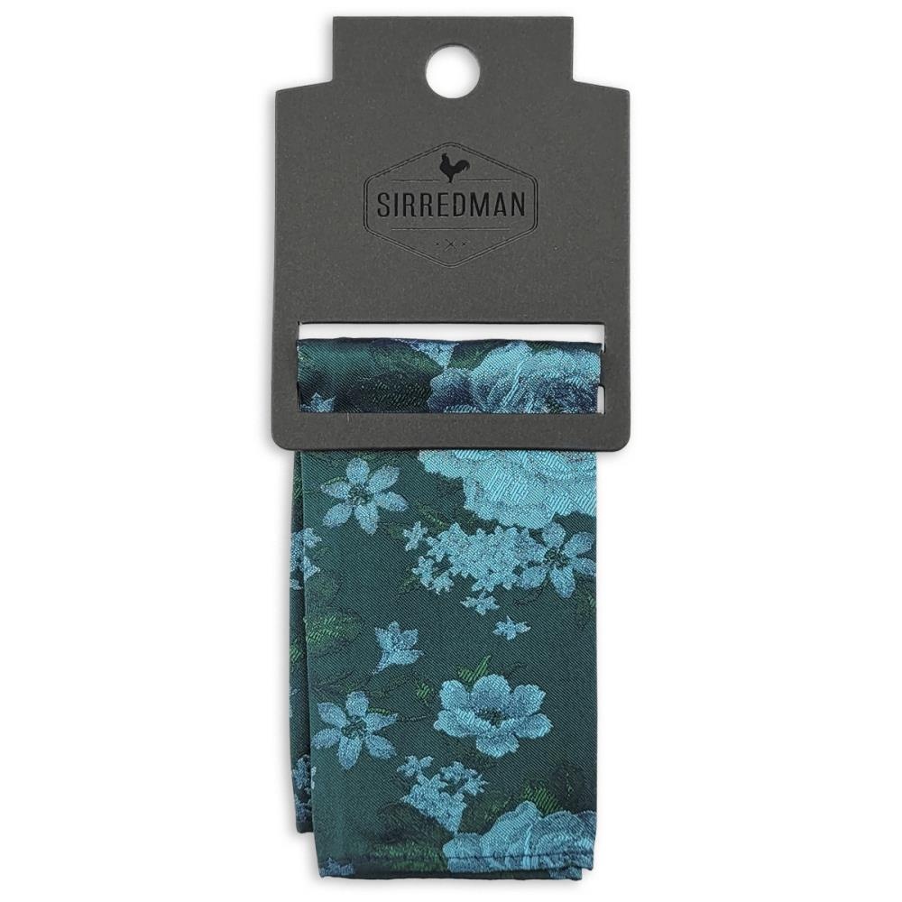 Einstecktuch Fiore Emerald - 2