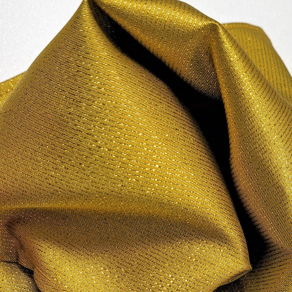 Einstecktuch gold lurex - 2