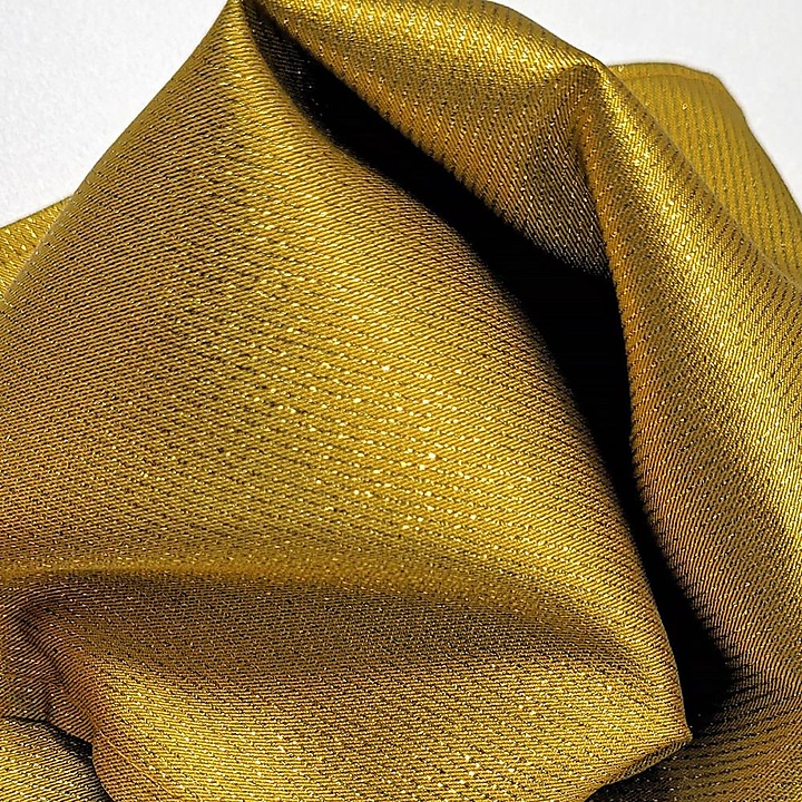 Einstecktuch gold lurex