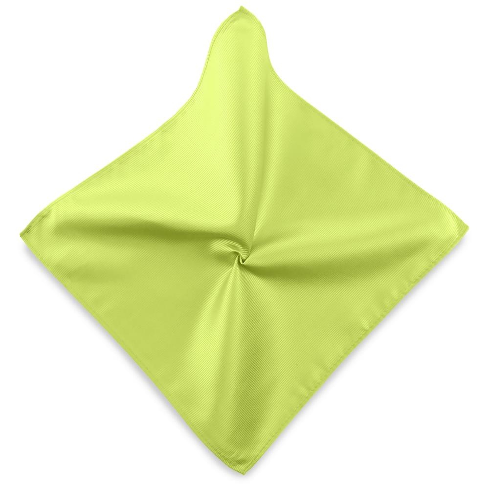 Einstecktuch Kiwi grün Repp - 1