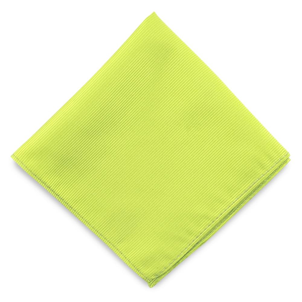 Einstecktuch Kiwi grün Repp - 2