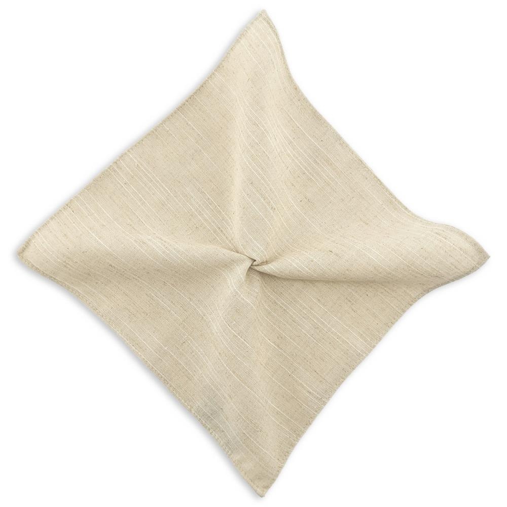 Einstecktuch Linen Love Beige - 2