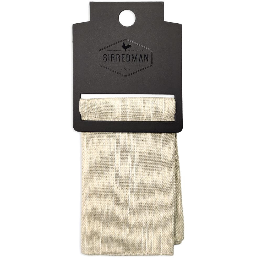 Einstecktuch Linen Love Beige - 3