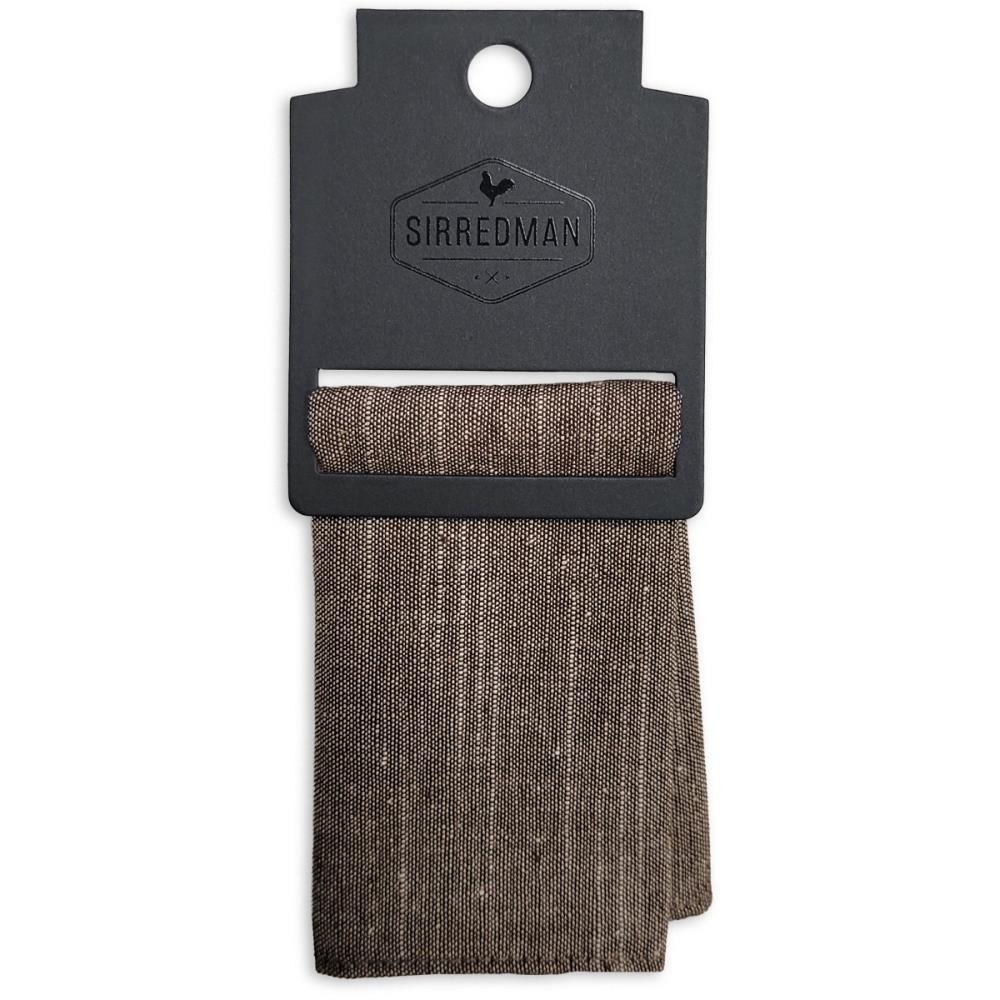 Einstecktuch Linen Love Brown - 3