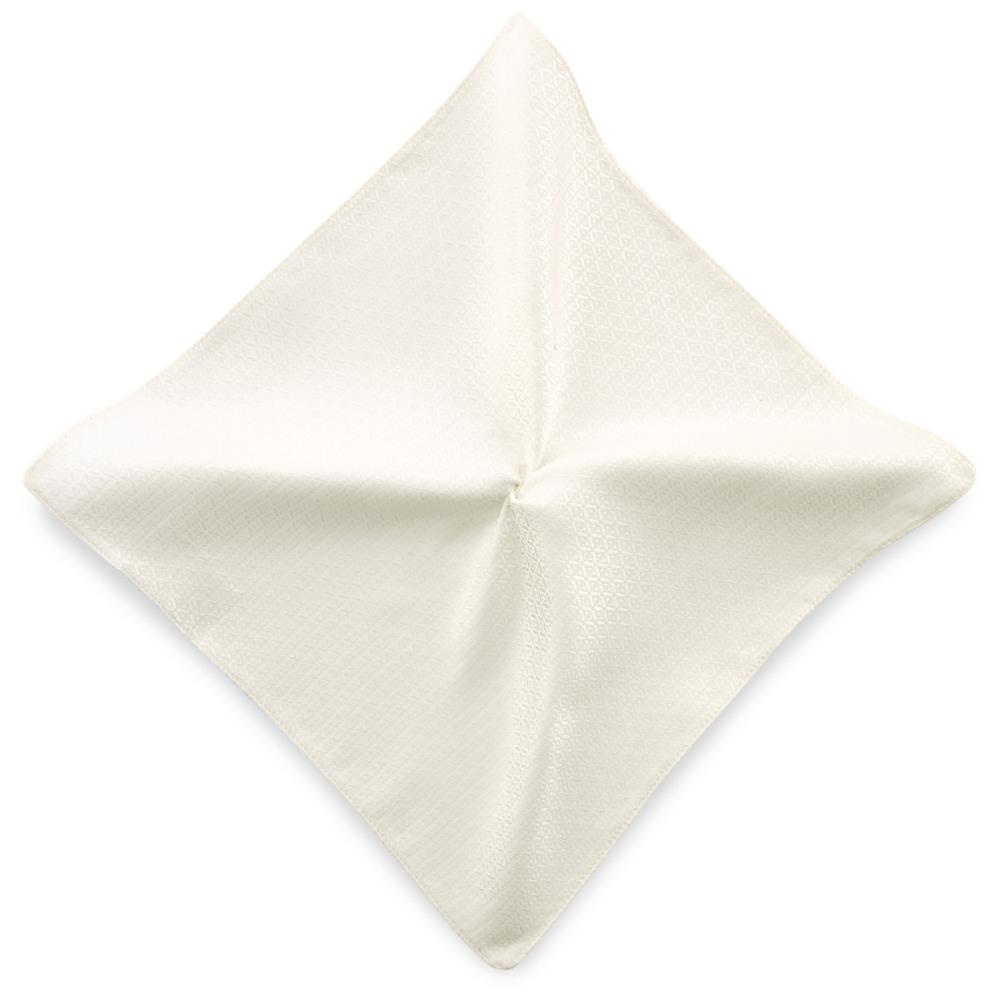 Einstecktuch Luna di Miele Bianco - 2