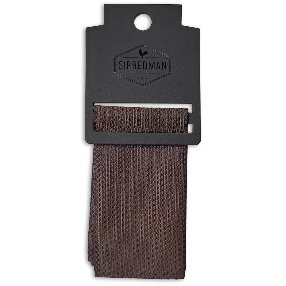 Einstecktuch Majestic Mist Dark Brown - 2