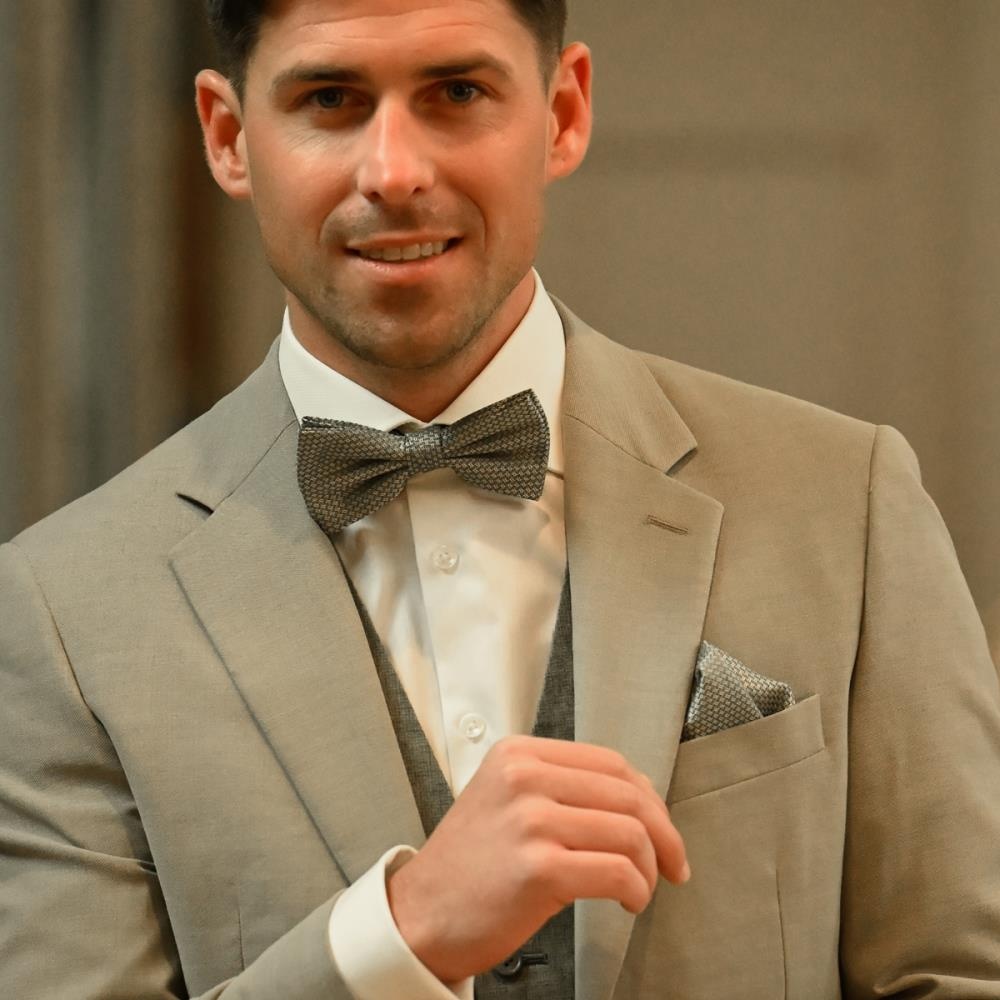 Einstecktuch Majestic Mist Pistachio Green - 1