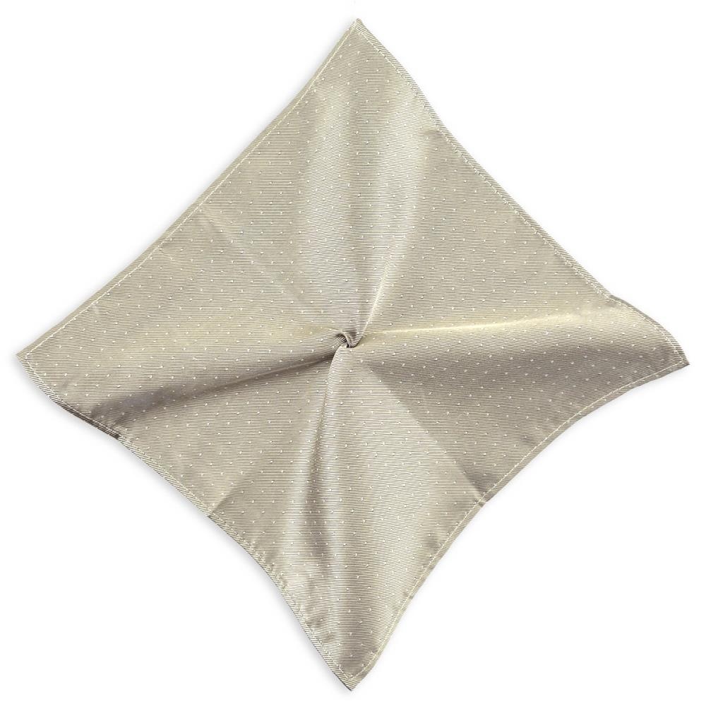 Einstecktuch Mayfair Dots Champagne - 1