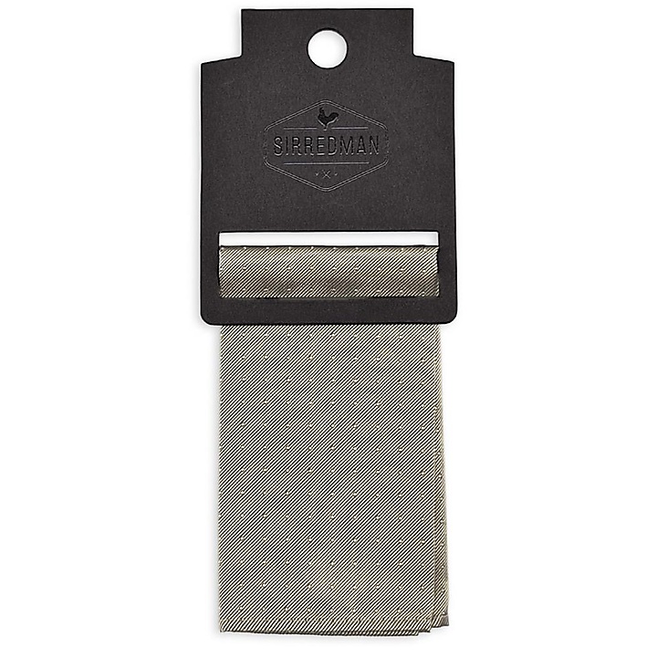 Einstecktuch Mayfair Dots Champagne