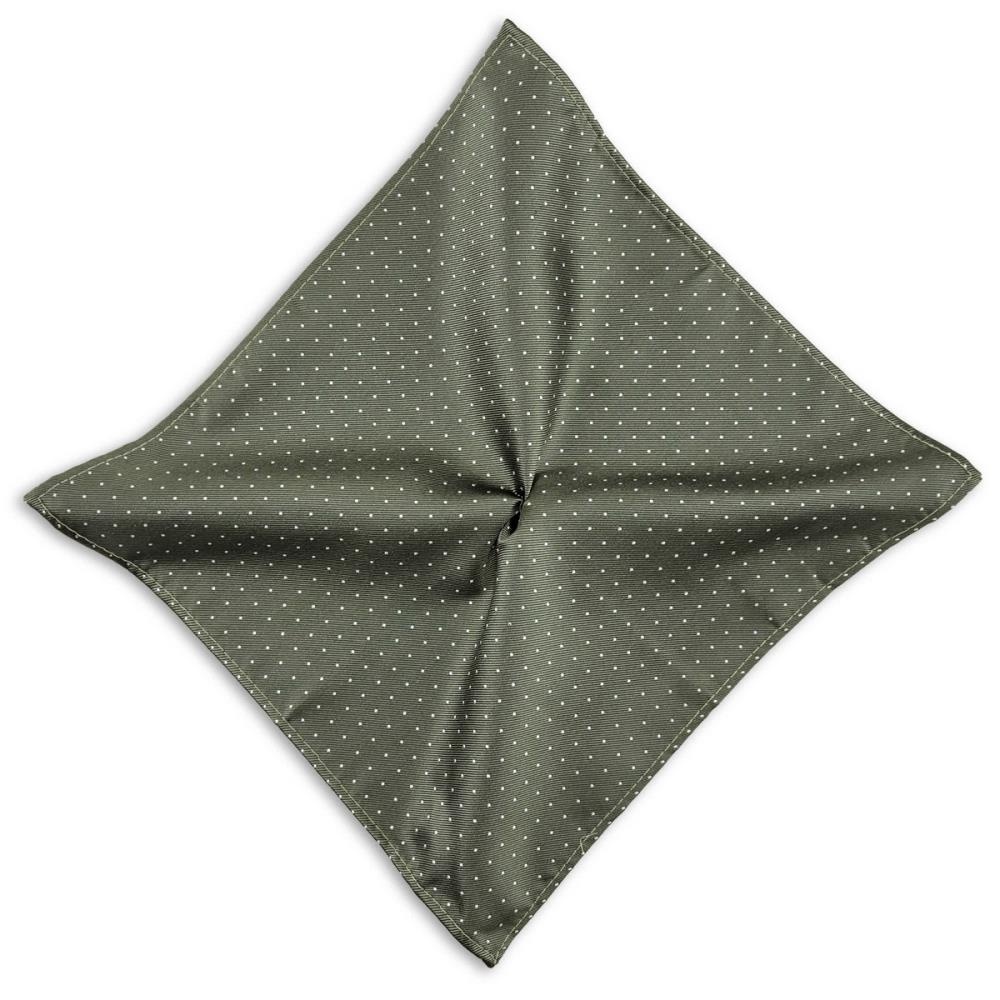 Einstecktuch Mayfair Dots Green - 1