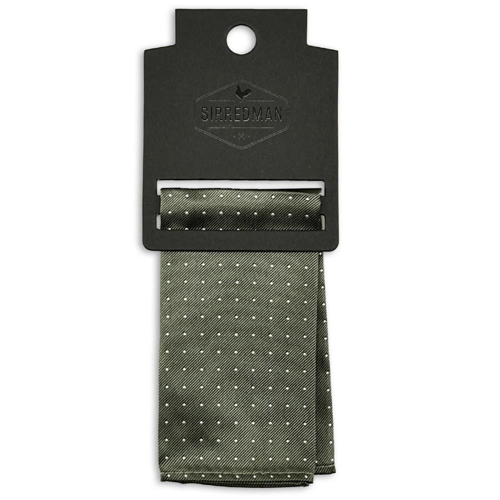 Einstecktuch Mayfair Dots Green - 2