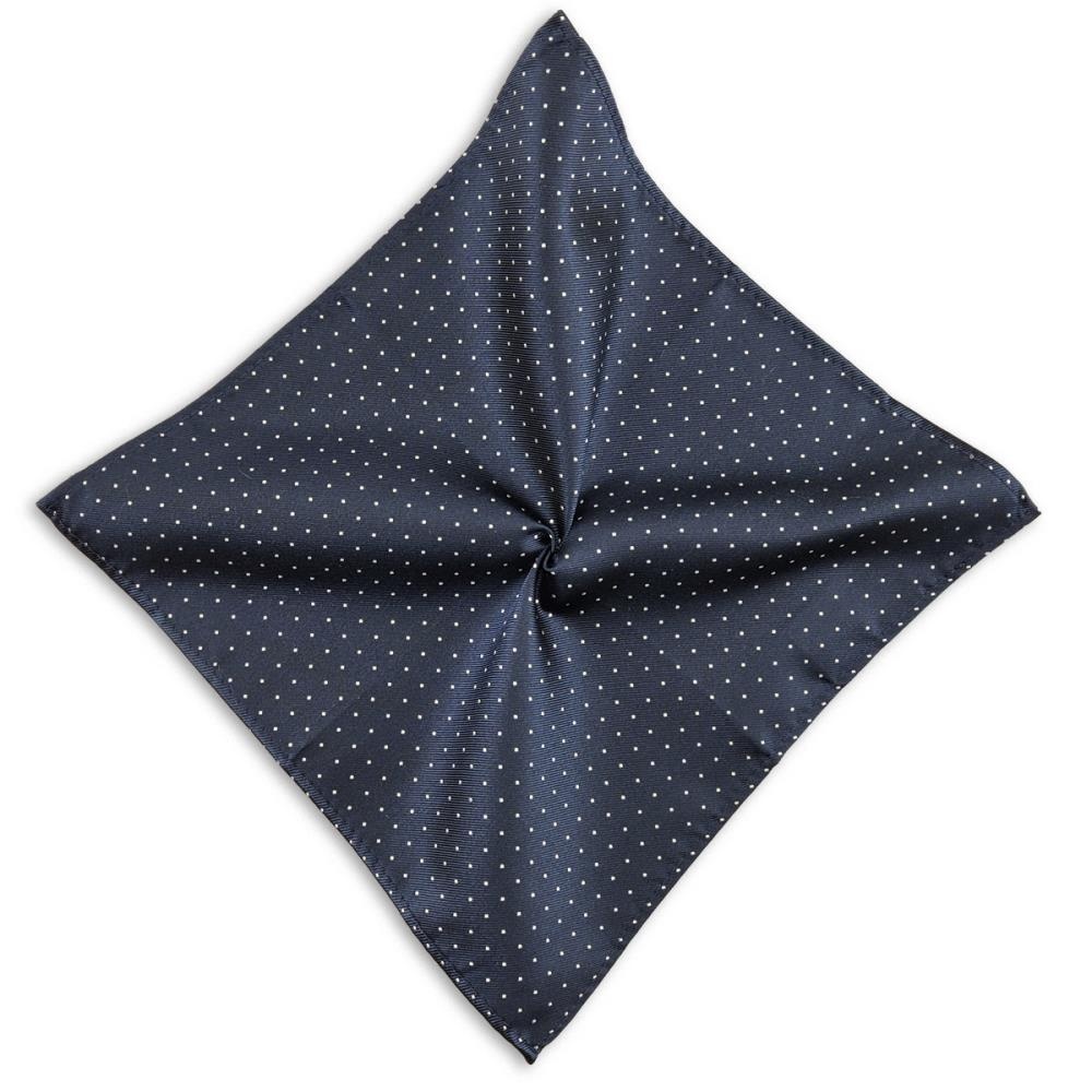 Einstecktuch Mayfair Dots Navy - 1