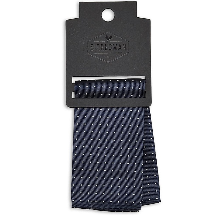 Einstecktuch Mayfair Dots Navy