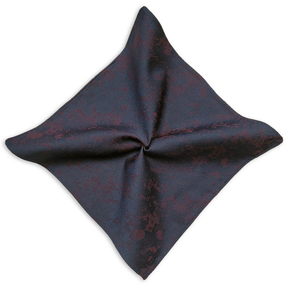 Einstecktuch Midnight Merlot - 1