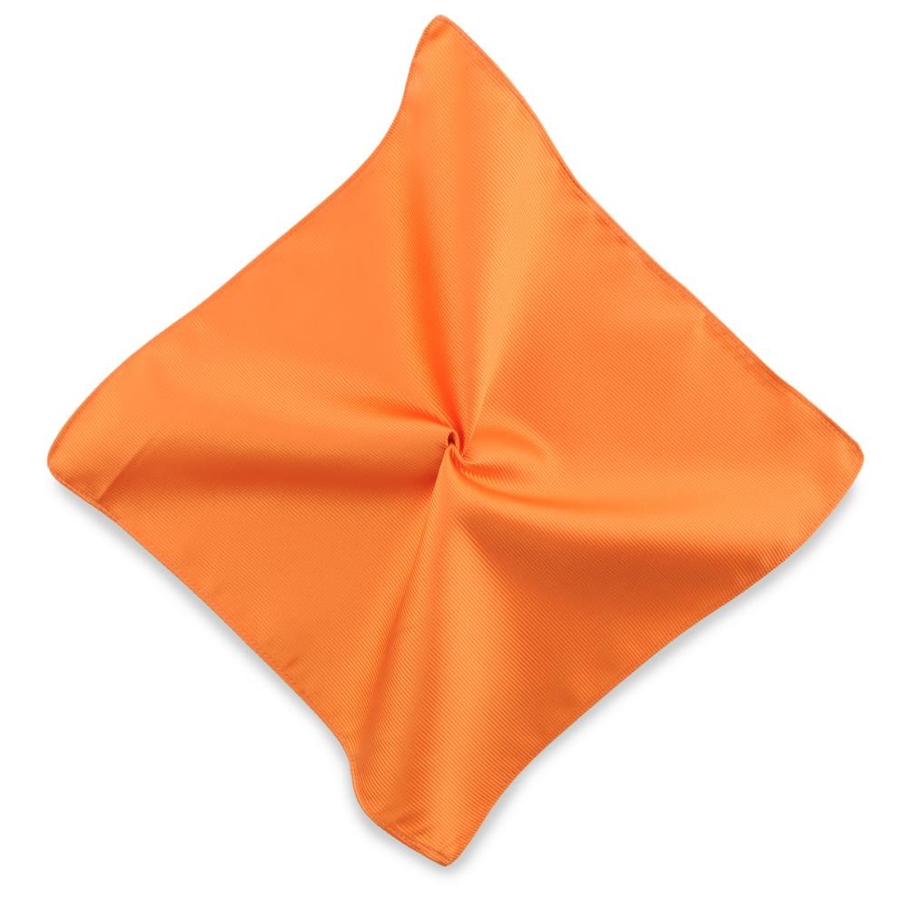 Einstecktuch orange Repp - 1