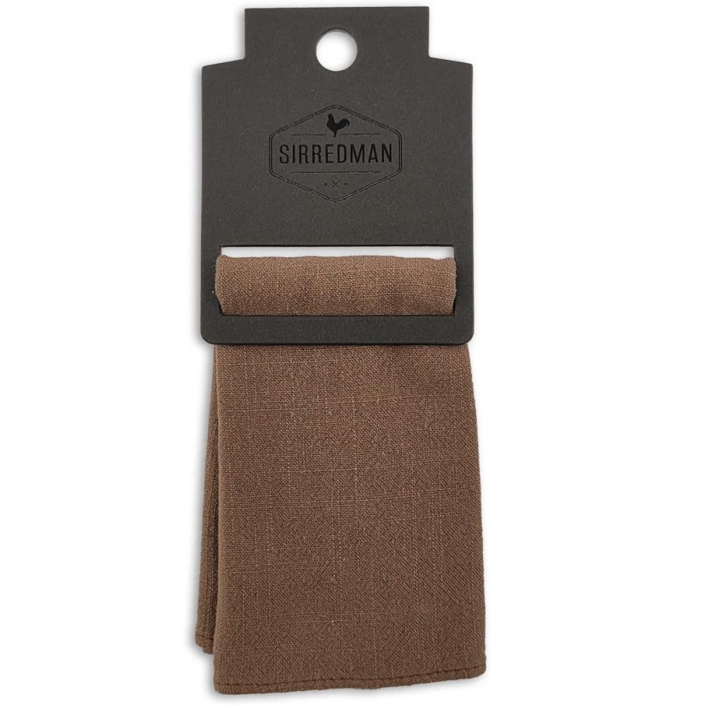 Einstecktuch Pastel Promise Brown - 2