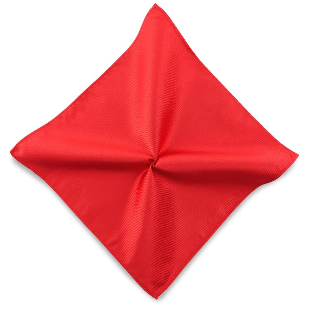Einstecktuch rot Repp - 1