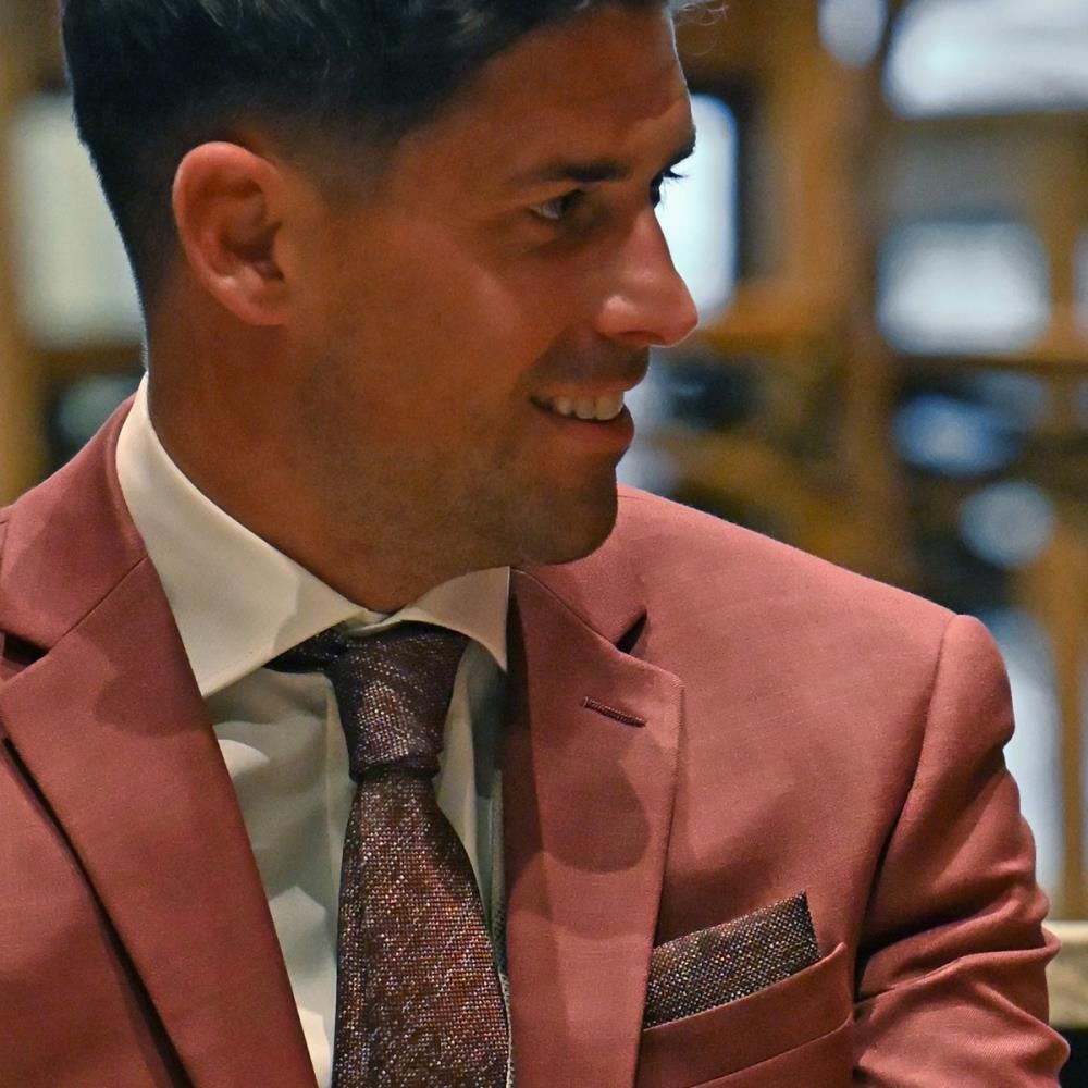 Einstecktuch Royal Ruby - 2