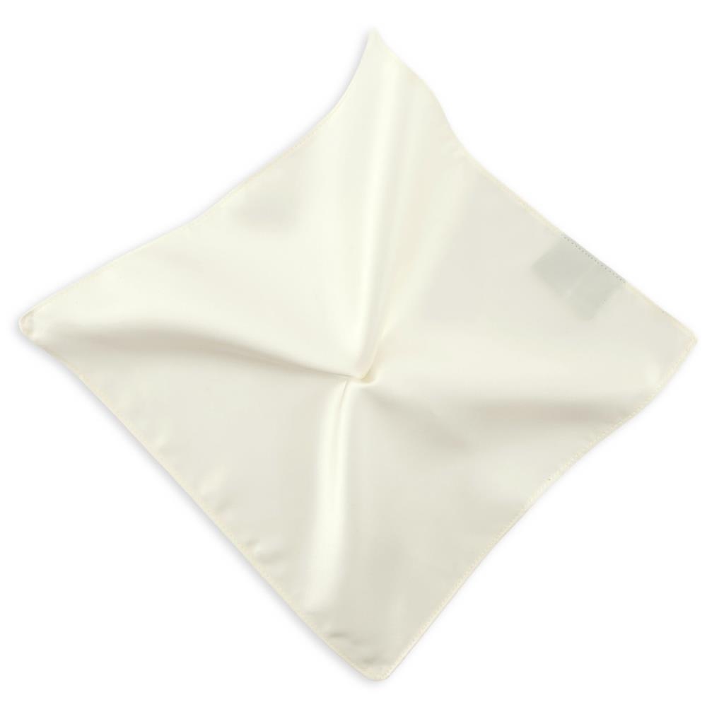 Einstecktuch Satin Grace Off-white - 1