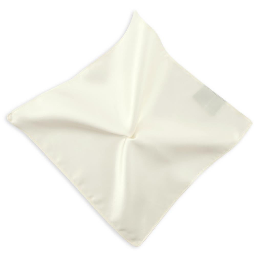 Einstecktuch Satin Grace Off-white - 1