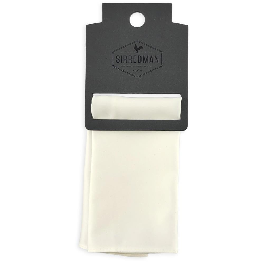 Einstecktuch Satin Grace Off-white - 3