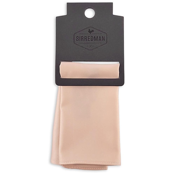 Einstecktuch Satin Grace Pink
