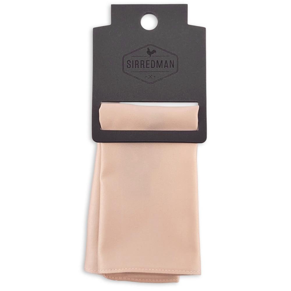 Einstecktuch Satin Grace Pink - 3