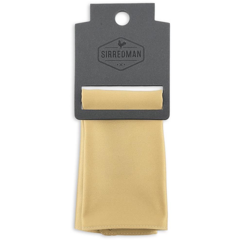 Einstecktuch Satin Grace Sand - 3