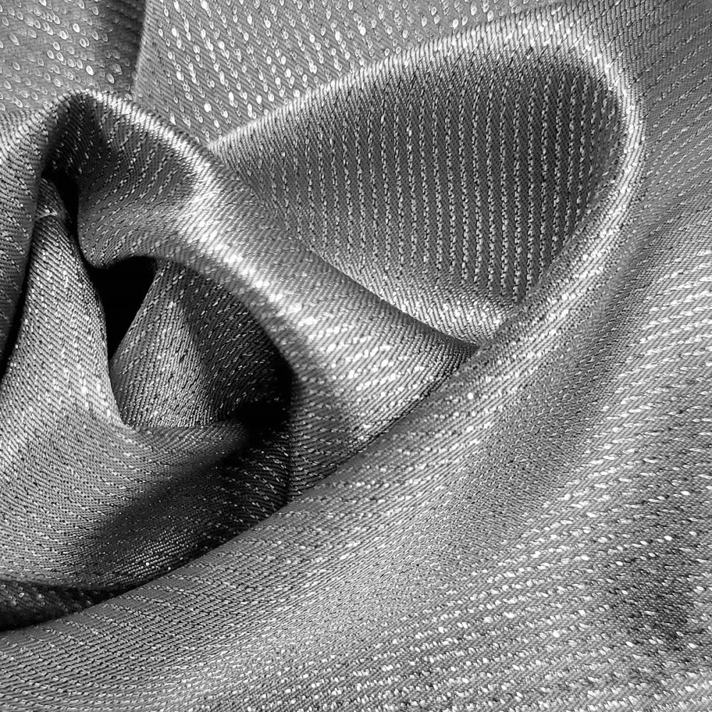Einstecktuch silber lurex - 2