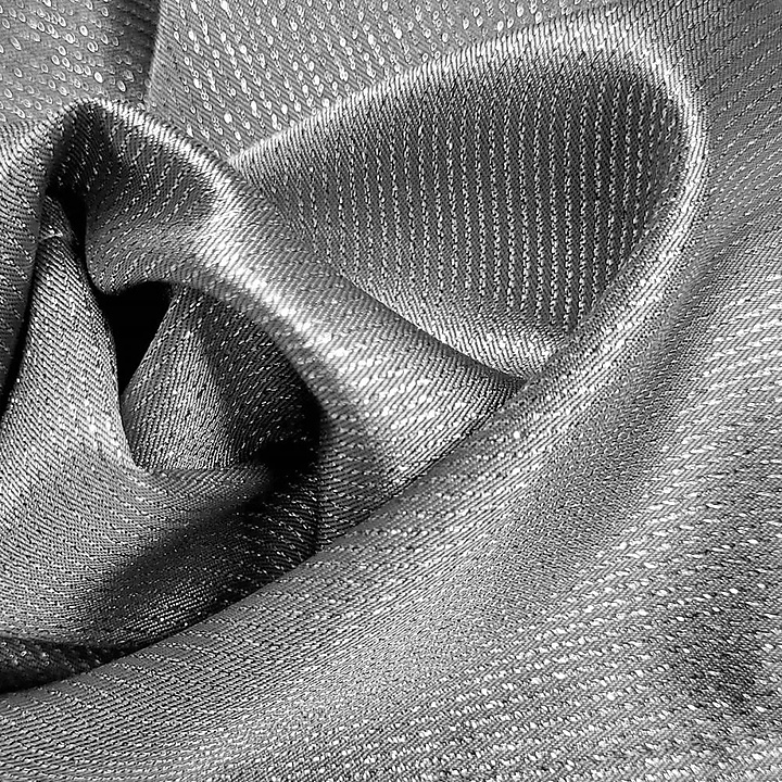 Einstecktuch silber lurex