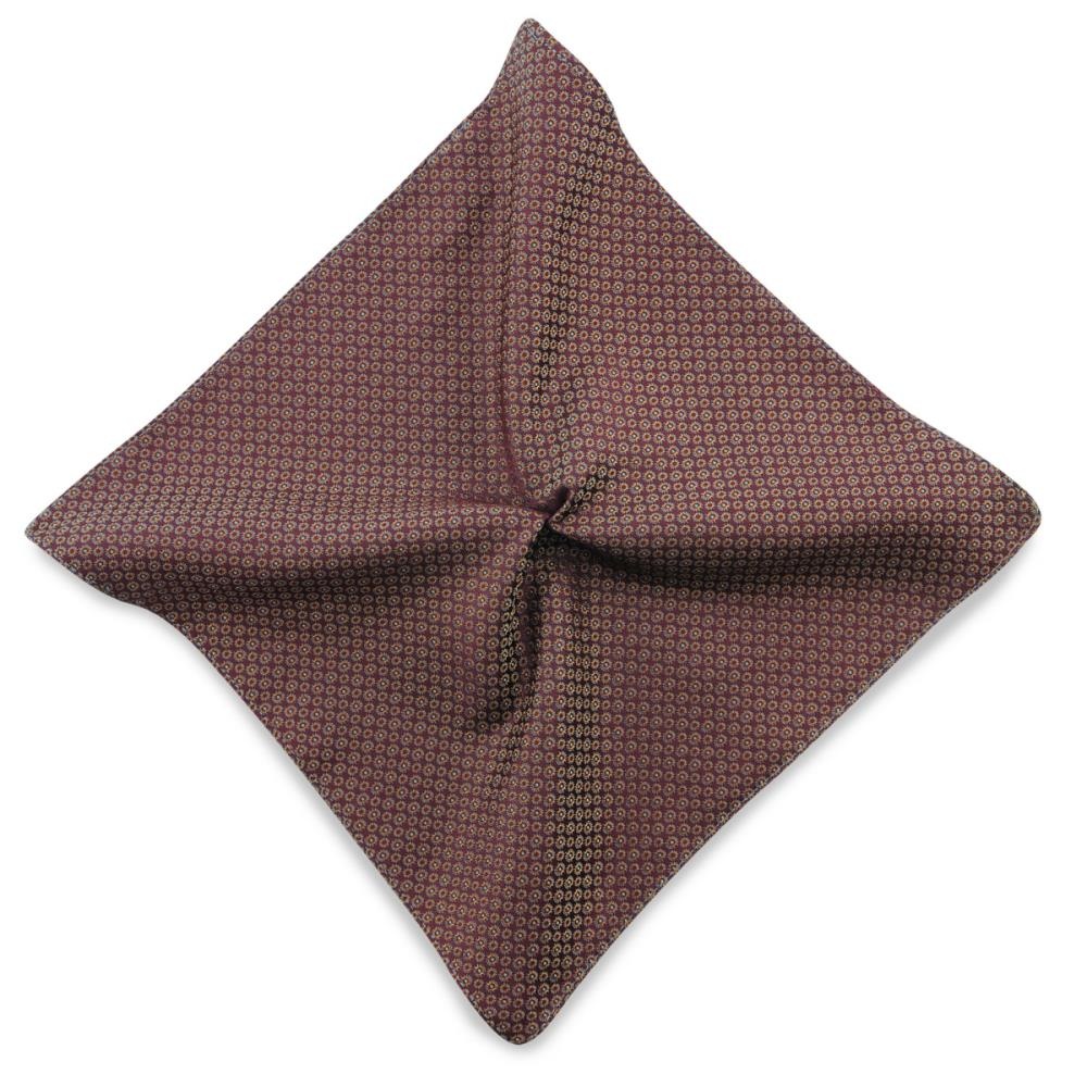 Einstecktuch Talented Tailor bordeaux - 1