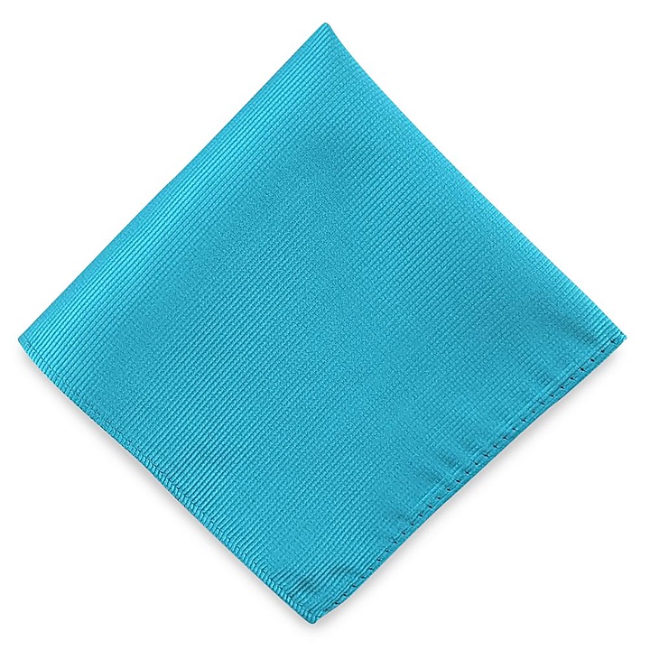 Einstecktuch Türkis Repp