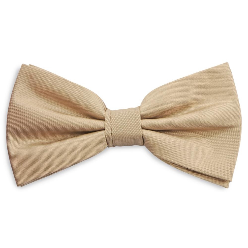 Fliege beige - 1