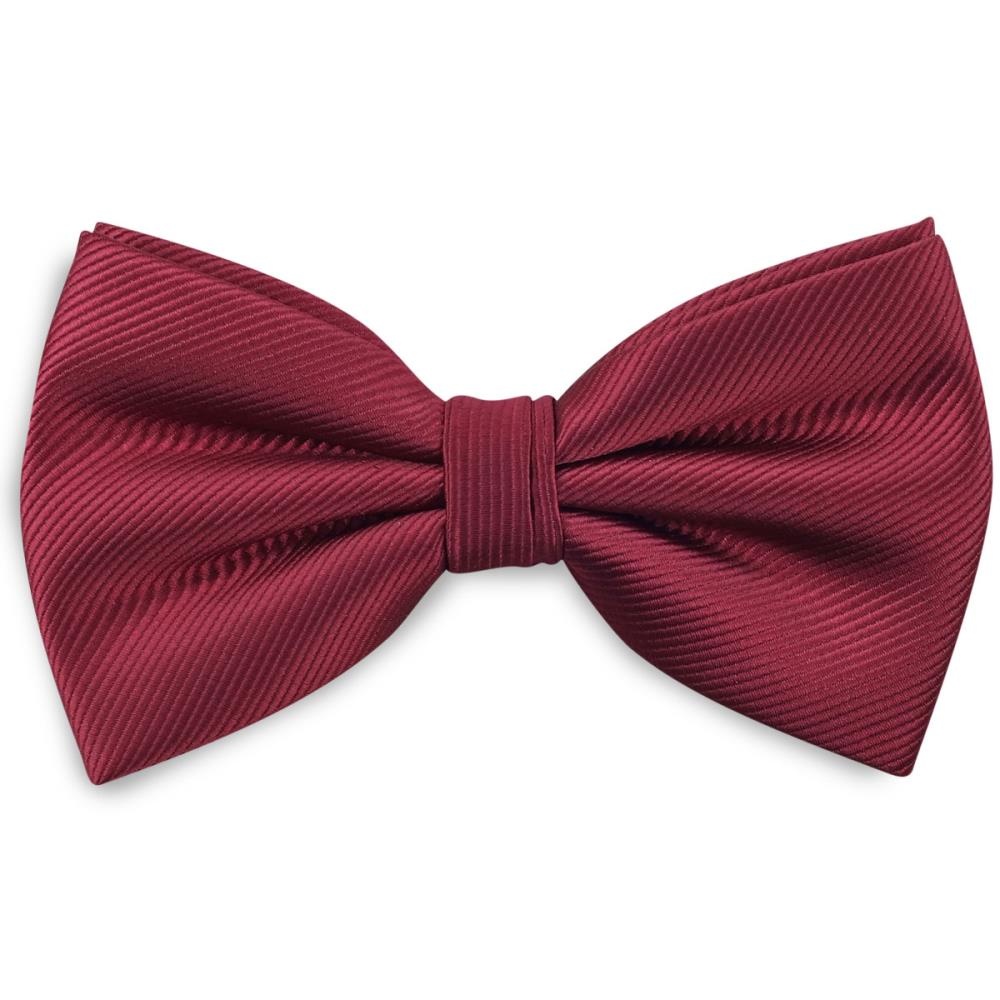 Fliege bordeaux rot repp - 1