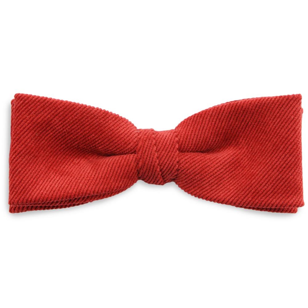 Fliege Corduroy Rot - 1