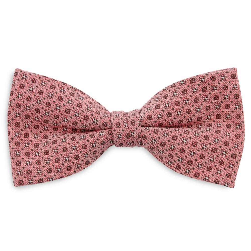 Fliege Cortese Classico rosa vintage - 1