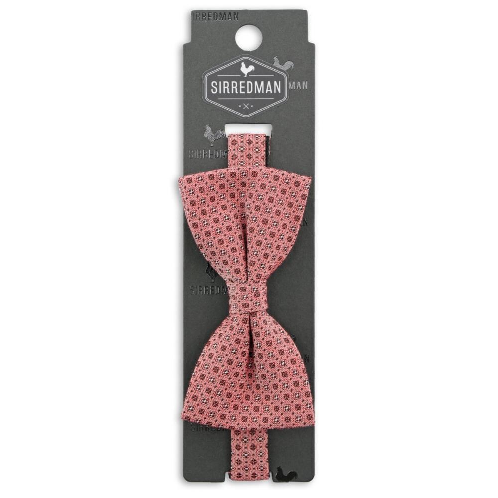 Fliege Cortese Classico rosa vintage - 3