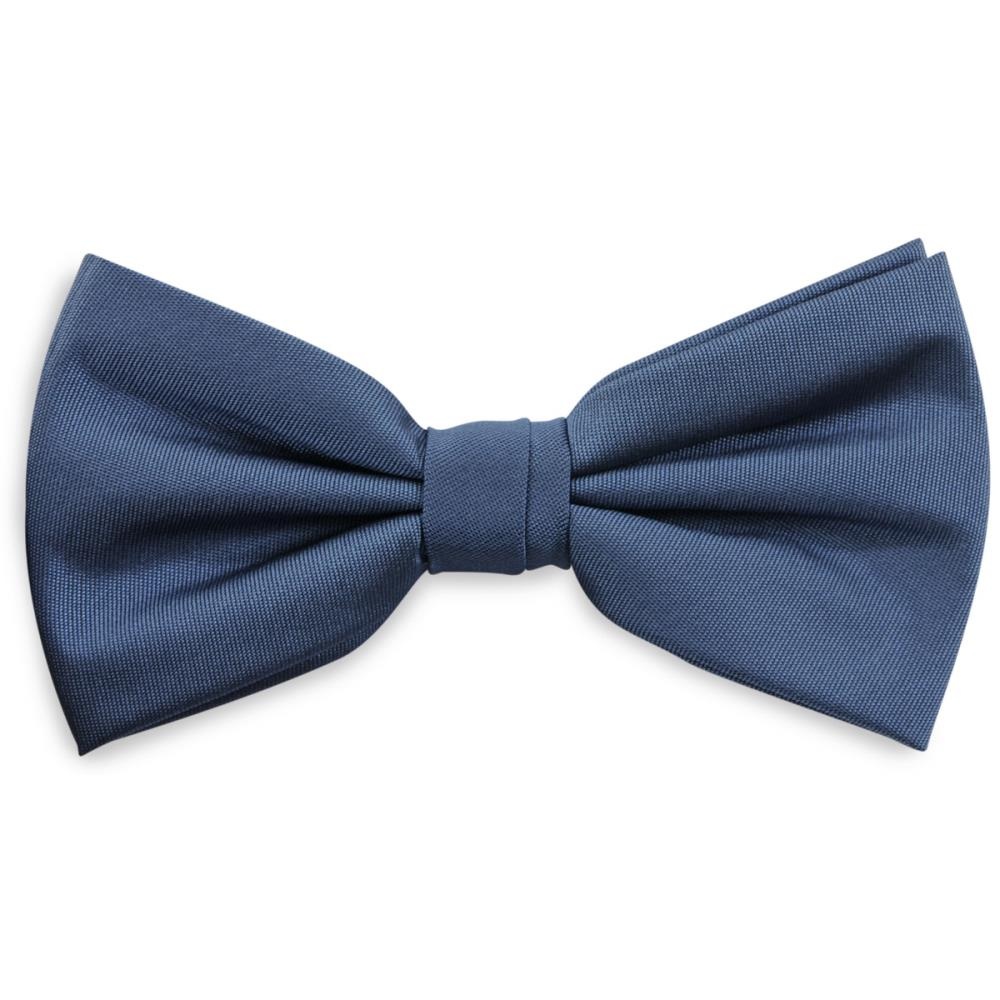 Fliege denim blau - 1