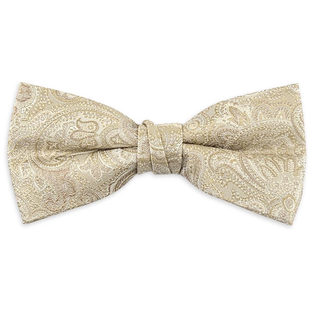 Fliege Eternal Paisley Beige - 1
