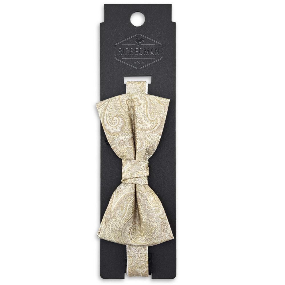 Fliege Eternal Paisley Beige - 2